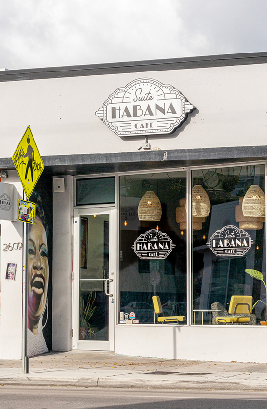 STORE LOCATION Suite Habana Cafe